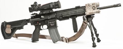 M27 Infantry Automatic Rifle (IAR) History The M27 Infantry Automatic Rifle was adopted by the Marine Corps in 2011 and replaced the M249 light Machinegun as the Squad Automatic Weapon.