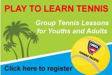 General Information Frequently Asked Questions USTA Play to Learn Tennis Lesson Program 11/13 How many sessions are conducted year round?