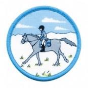Equine Access to Endurance Awarded to Members who have attained the following badges: Fitness, Map