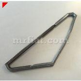 .. Rear windshield gasket between glass and frame for Alfa Romeo Montreal models from 1970 -.