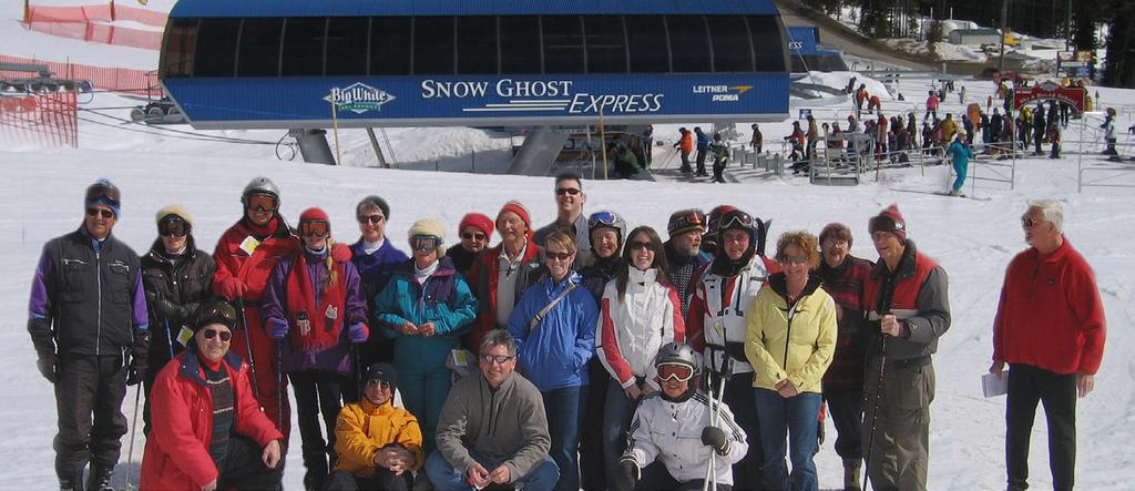 group testimonials I have been on many trips to many different mountain resorts and this was one of the best I have ever experienced.