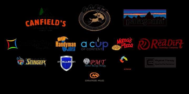 Thank You Sponsors: Canfield s Sporting Goods, Patagonia, A Cup of Content, Handyman Joe s, Red Dirt Running Company, Nebraska Orthopaedic Hospital, Mama s Pizza, Intellegen Technology, C.O.R.E.