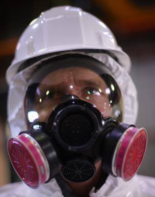 Procedures are required for the use of a variety of PPE, including respirators, and for personal decontamination.