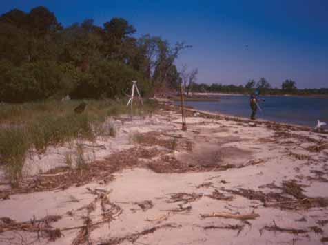 - LANCASTER COUNTY DUNE SITE 66 - -7-6 -5 - - - - 5 LN 66 May 99. Date Surveyed: May 999. Central Coordinates:.
