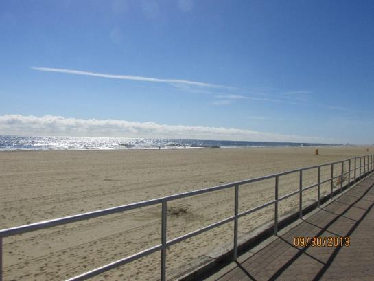 NJBPN 165 McCabe Avenue, Bradley Beach No dune was restored by September 30, 2013, but 9.77 yds 3 /ft.