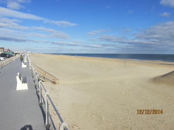 ) and the beach was wider. Figure 34. The beach gained 39.16 yds 3 /ft.