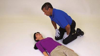 Basic Life Support Care Unresponsive and Breathing Recovery Position