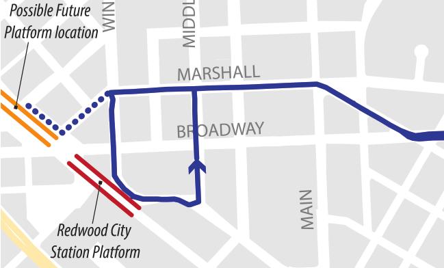 ALTERNATIVE A BROADWAY-MARSHALL MIDDLEFIELD LOOP Broadway to Spring to Marshall to loop on Winslow and MIddlefield Average Score:.1 A.