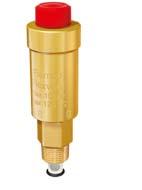 floatvents: reliable and easy to mount The floatvents /80, /80 - /80, /20 and /40 are supplied together with a shut-off valve to facilitate mounting and removal.