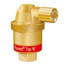 The venting valve forms an integral part of the cap, so that it is impossible to damage the floatvent mechanism from