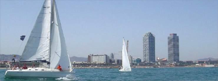 We welcome your event at sea with us Business Yachtclub Barcelona owns a private fleet in central
