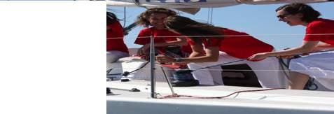 The Teambuilding Regatta is a tool of motivation and training,