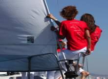 Sailing Tour Enjoy Barcelona from the Sea An ideal activity for small and large groups for sunbathing and enjoying a special moment together.