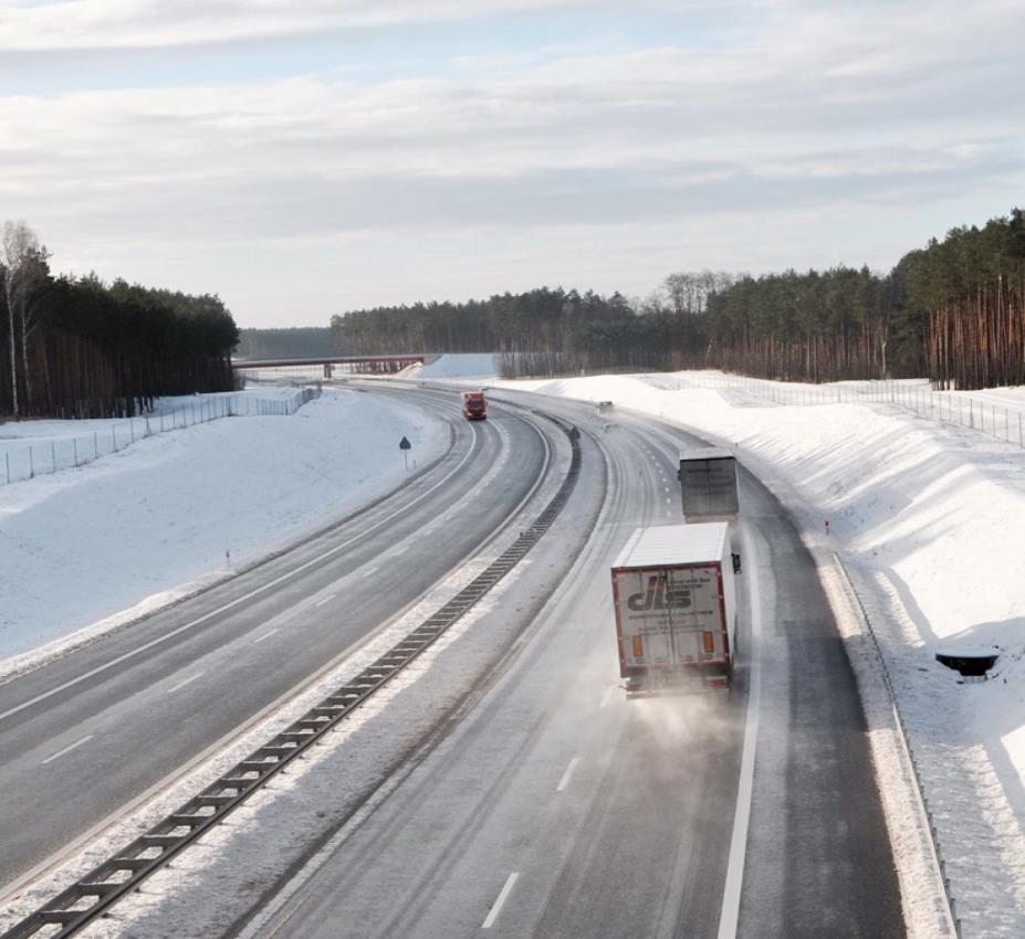 SUMMARY WINTER MAINTENANCE IN POLAND IN ASPECT OF ROAD USERS NEEDS Identification od road users needs & demandings; set up an adequate system and regulations; prepare skilled and educated staff;