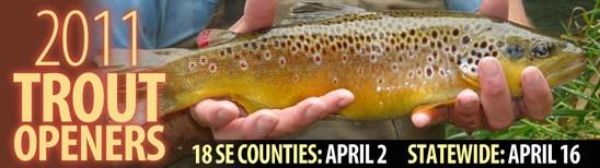 PAGE 2 IT S FINALLY HERE The Valley Forge Chapter of Trout Unlimited will hold its annual Trout Show on March 31 at the Valley Forge Middle School. Ed Engle is this year s speaker.