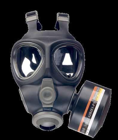 M 95 Full Face Respirator The M 95 respirator presents the highest standard in modern CBRN protection providing ligh levels of reliability, safety and userfriendliness.