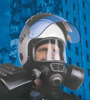 M 98 mask is designed particularly to protect against Chemical, Biological, Radiological and Nuclear (CBRN) hazards and riot control agents.