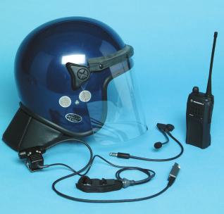 OUR OPERATIONAL NEEDS NICATIONS OPTIONS Signum Communications A dedicated, integrated communications system for Argus 017 Series helmets, approved to PAS 017 Choice of Talk and Receive or Receive
