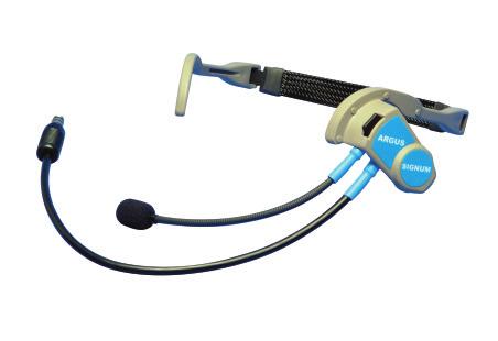 A unique device that enables the communications headset to be used without the helmet i.e. in command posts, vehicles or other locations remote from front line operations Communications headset removed easily and quickly from helmet when required to click-fit into adaptor.