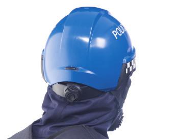 HISL carried out trials to establish that the helmets can be worn with a CBRN ensemble, without affecting the required protection factor for full facemasks of 2000 as specified in EN 136:1998.