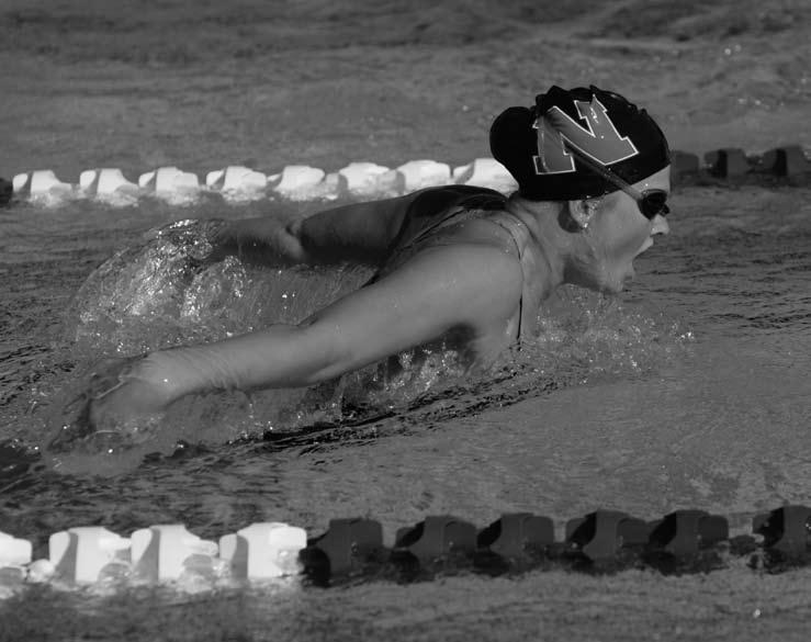 2007-08 (Junior) Stroud was a mainstay in the sprint freestyle events for Nebraska in 2007-08, competing in the 50- and 100-yard freestyle in eight of NU s nine duals.