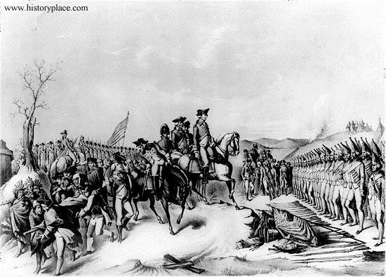 With this daring raid, the exhausted Continental Army managed to capture most of the German Hessian army that was staying across the river in Trenton.