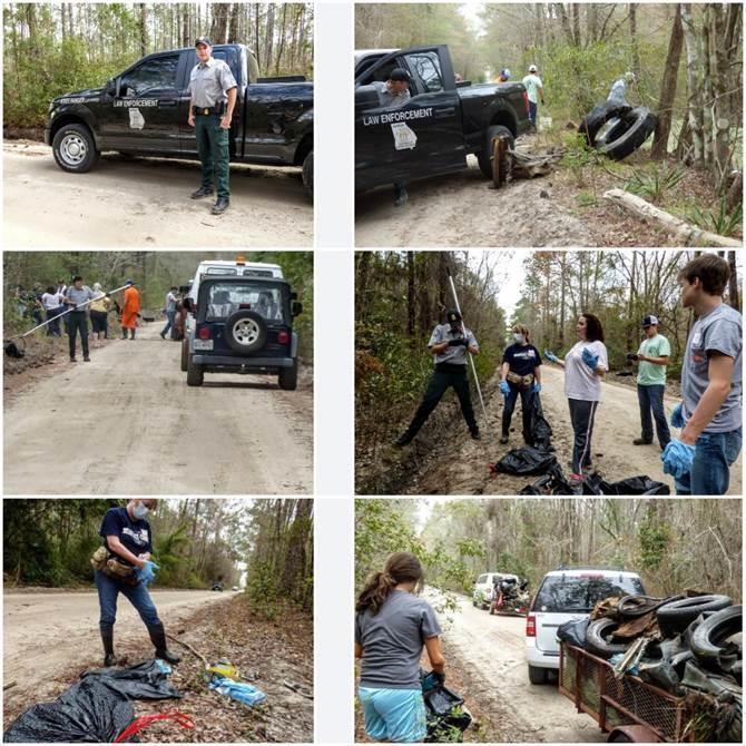Region VII- Brunswick (Coastal) BRANTLEY COUNTY On March 12 th, RFC Colte Shaske assisted the Brantley County Sheriff s Office and the Satilla River Keepers with the Keep Brantley Beautiful program.