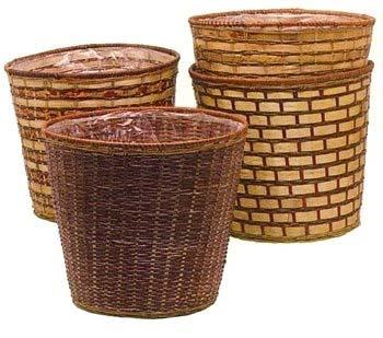99 ea BP12 12" Bamboo Pot Basket 4.99-25 5.39-12 5.