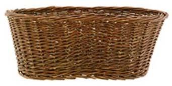 Willow Dish Garden Basket W/L 5.99-12 6.99 Ea G03 02112-14 4 Asst.