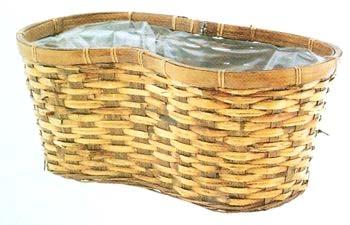 Peanut Basket W/Sewn Liner 2.79-12 2.