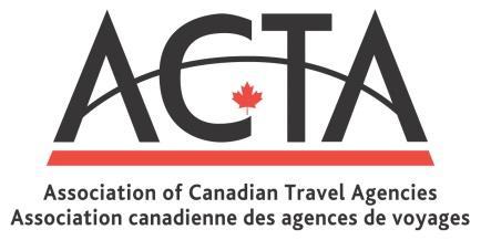 If your company is interested in building its profile within the travel industry in AB, consider sponsoring ACTA s August Event.