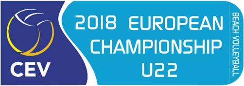 2018 CEV U22 BEACH VOLLEYBALL EUROPEAN CHAMPIONSHIP OFFICIAL COMMUNICATION No. 2 1.