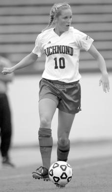 A fixture in the middle, Shewmaker added one goal and two assists as she played a high number of minutes last season.