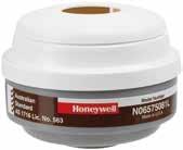 Class 1 Cartridges and Filters - for use with Honeywell Twin HONEYWELL SAFETY PRODUCTS Active in over 120 countries worldwide, Honeywell Safety Products is a global leader in respiratory protection