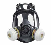 Honeywell Class 1 half and full-face masks Made from silicone or elastomer, comfortable and easy to use, they are suitable for many types of applications.
