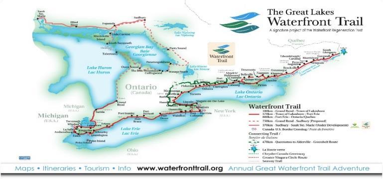 Cyclists on the Lakeshore West trail, Oakville Interviewed 26 cycling parties, 39 cyclists total, on July 22th (Fri), July