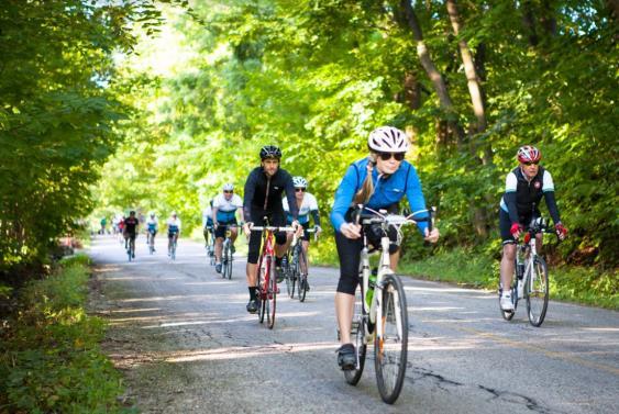 Cyclists on 15 th Sideroad, Halton Hills Interviewed 13 cycling parties, 52 cyclists on Sunday September 18, to capture a sense of