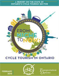 Cycle Tourism Research No overarching reliable up-to-date data available 2011: 1.