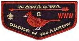 Around Nawakwa Lodge CHAPTER INFORMATION CHAP- TER NAME DISTRICT MEETING INFORMATION 4 Absegami Capital 1st Tuesday of the month (no Nov.
