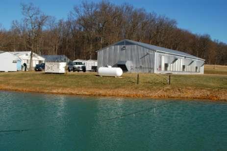 and Powell Rivers Aquatic Wildlife Conservation Center, VDGIF,
