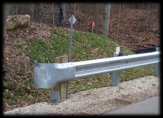 1. Roadside Safety Existing 3 cable Guide Rail