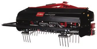 From lightweight, precision machines for more sensitive turf to robust heavy duty machines to break up the soil on the