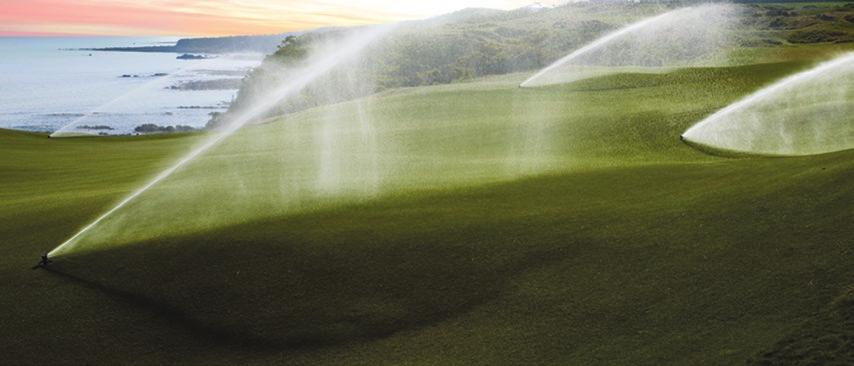 EXACT STANDARDS AERATION IMPROVES TURF CONDITIONS Aeration keeps your turf looking great.