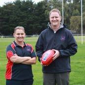 Gippsland Galaxy women s team set for historic opening season Traralgon s Nikki Schroeter has been appointed coach of the inaugural Gippsland League Victorian Women s Football League team.