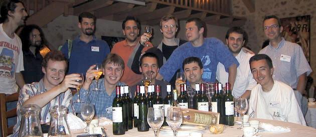 Back in 2001 at DebConf 1 Andreas Tille (Debian)