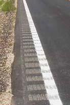 Rumble StripEs What they are: Pavement markings over centerline and edge line rumble strips to enhance the visibility of edge line pavement markings in wet weather conditions Rumble StripEs Research