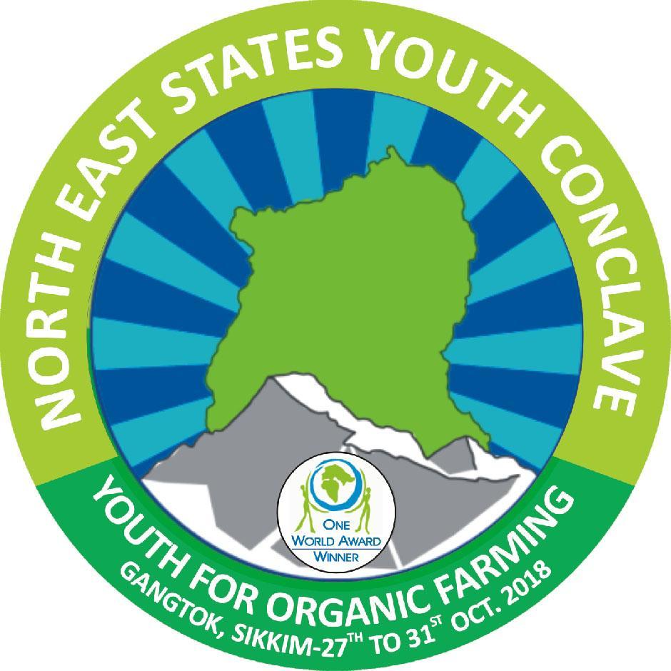 3. LOGO of the North East States Youth Conclave & Amalgamation 2018: 4. Details of Participation in the NE State Youth Conclave & Amalgamation 2018: SN.