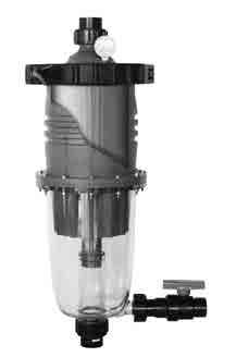 MultiCyclone Plus/Ultra I pg 02 MULTICYCLONE PLUS/ULTRA MultiCyclone Plus/Ultra combines centrifugal and cartridge filtration into one streamlined housing, creating an ultra compact filtration system.