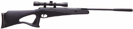 22, holds up to 15 pellets: $9.95 titan air rifle series Select from wood or synthetic stock. Incl. CenterPoint 3-9x32 scope & mount. Rifle may be marked np or gp..177 cal=1200 fps,.