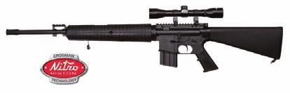 99 nitro Venom air rifle series Has Crosman nitro Piston Technology instead of a metal mainspring. Choice of stock.